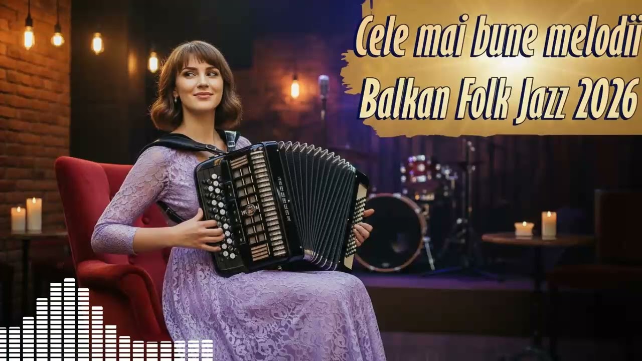 Colecția Românescă de Jazz & Folk Balkan | Muzică de Suflet Relaxantă pentru Noaptea Ideala 🌙