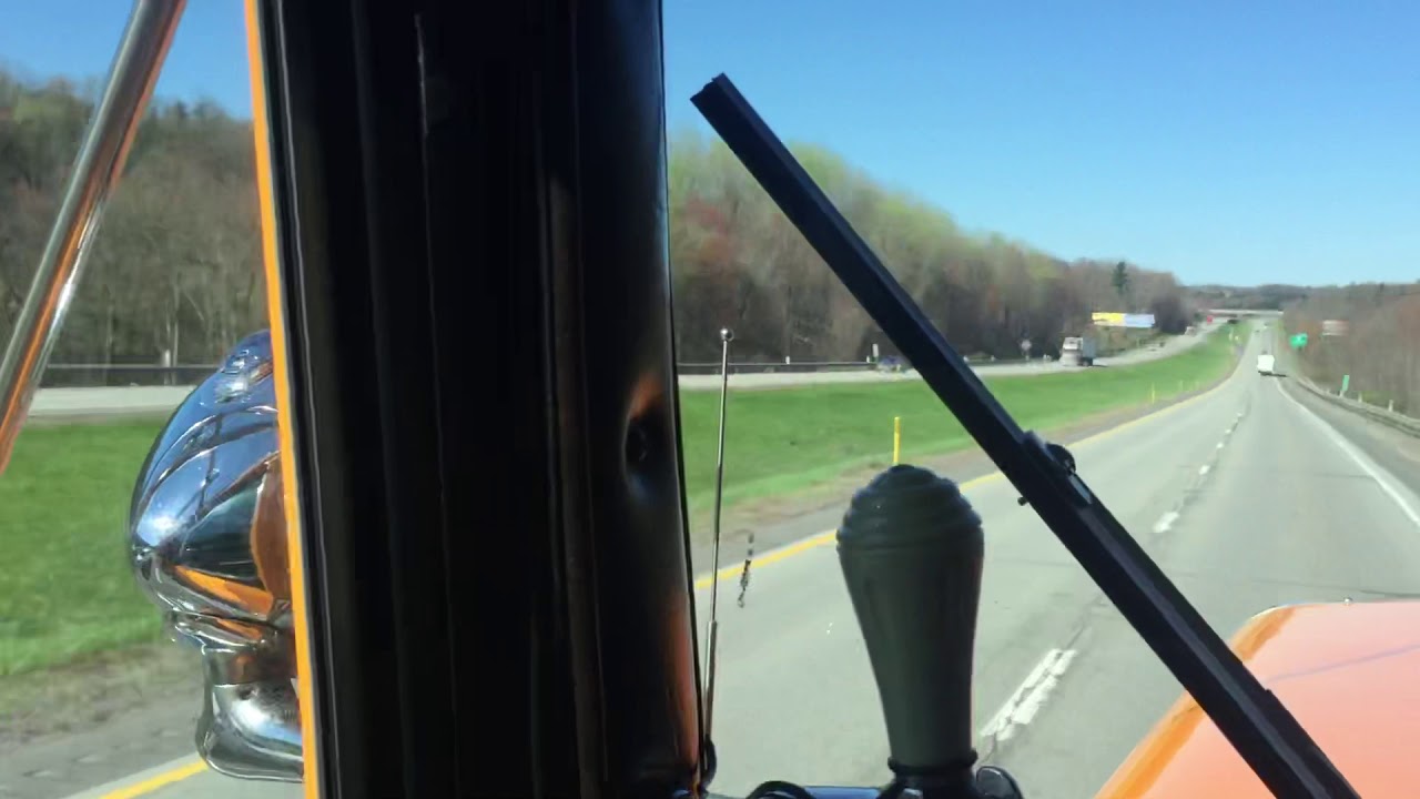 Kenworth W900A EXHD