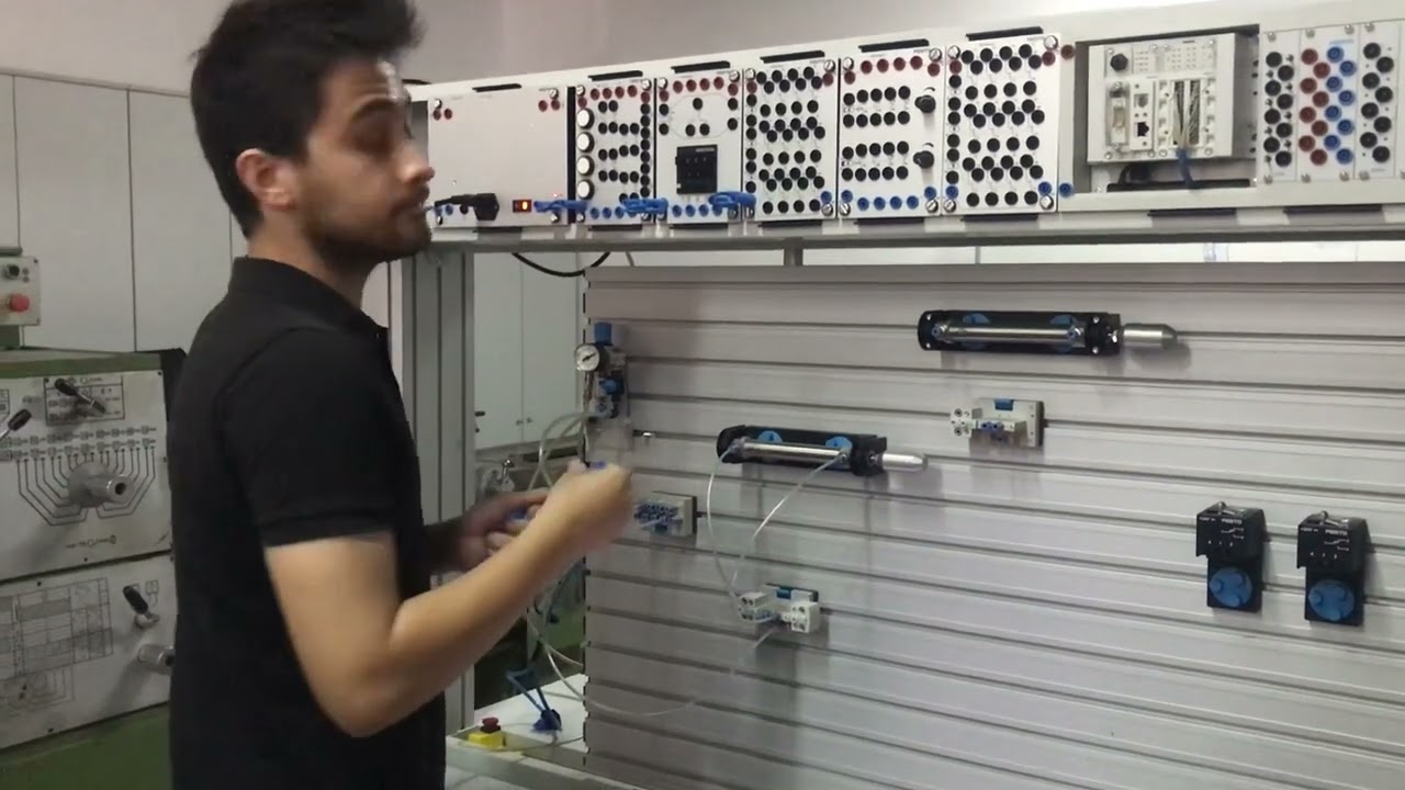 YTÜ Hidrolik Pnömatik Sistemler LAB-Sistem Tanıtımı