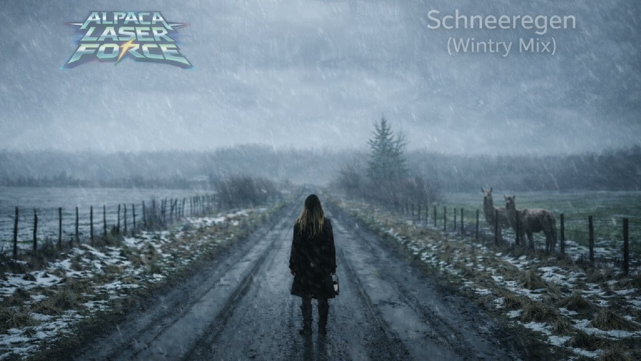 Alpaca Laser Force - Schneeregen (Wintry Mix)