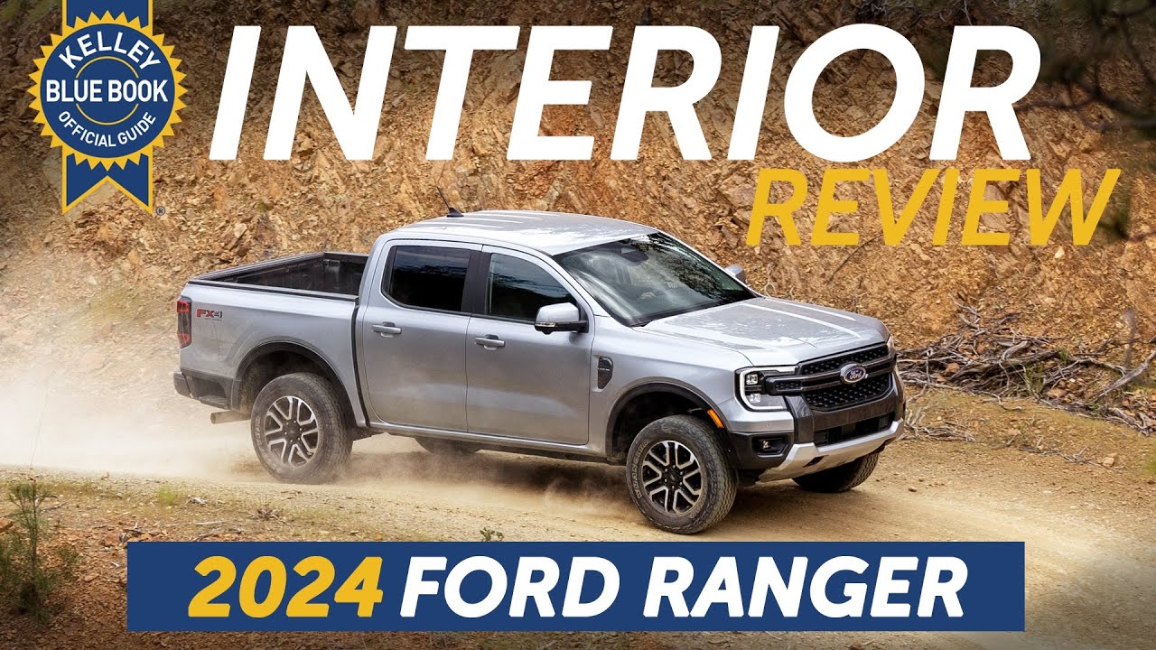 2024 Ford Ranger - Interior Review