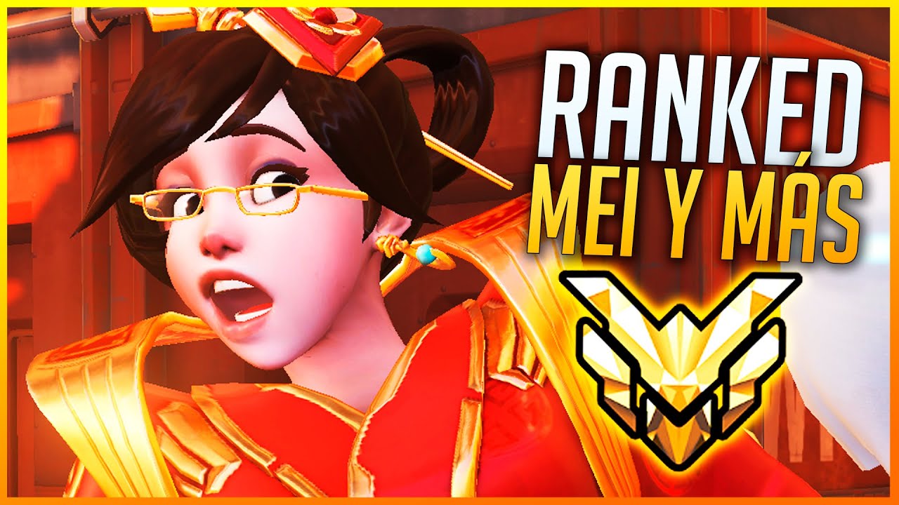 OVERWATCH RANKED: ÚLTIMA RANKED HASTA EL GRAN PARCHE | Mákina