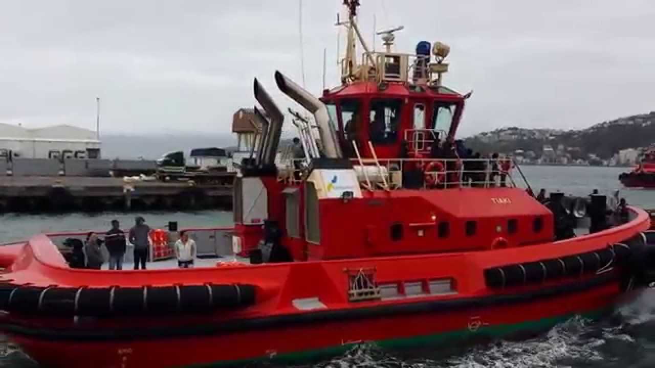 CentrePort Tug Boat Rides 2015