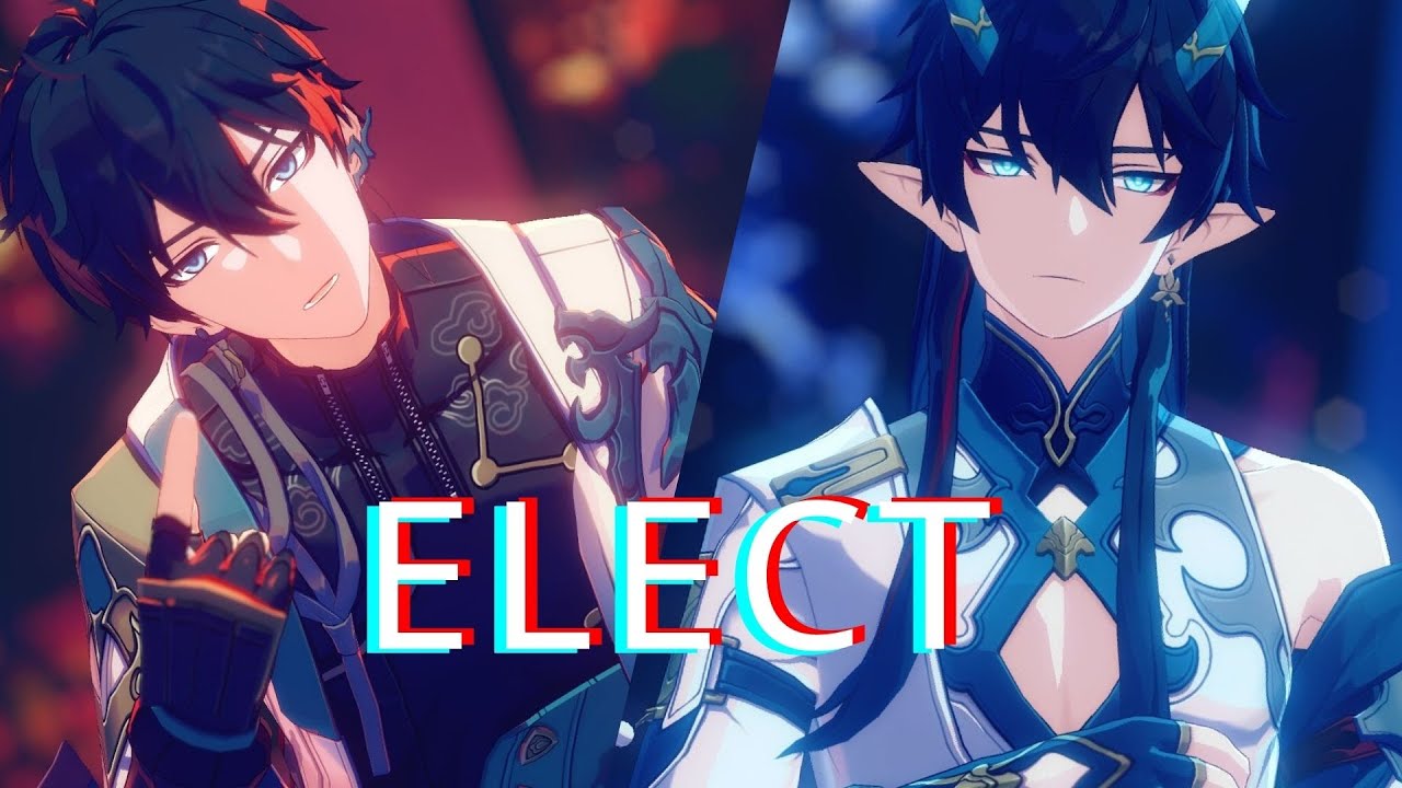 【MMD 崩壊スターレイル | Honkai Star Rail 】ELECT | Dan Heng - 丹恒
