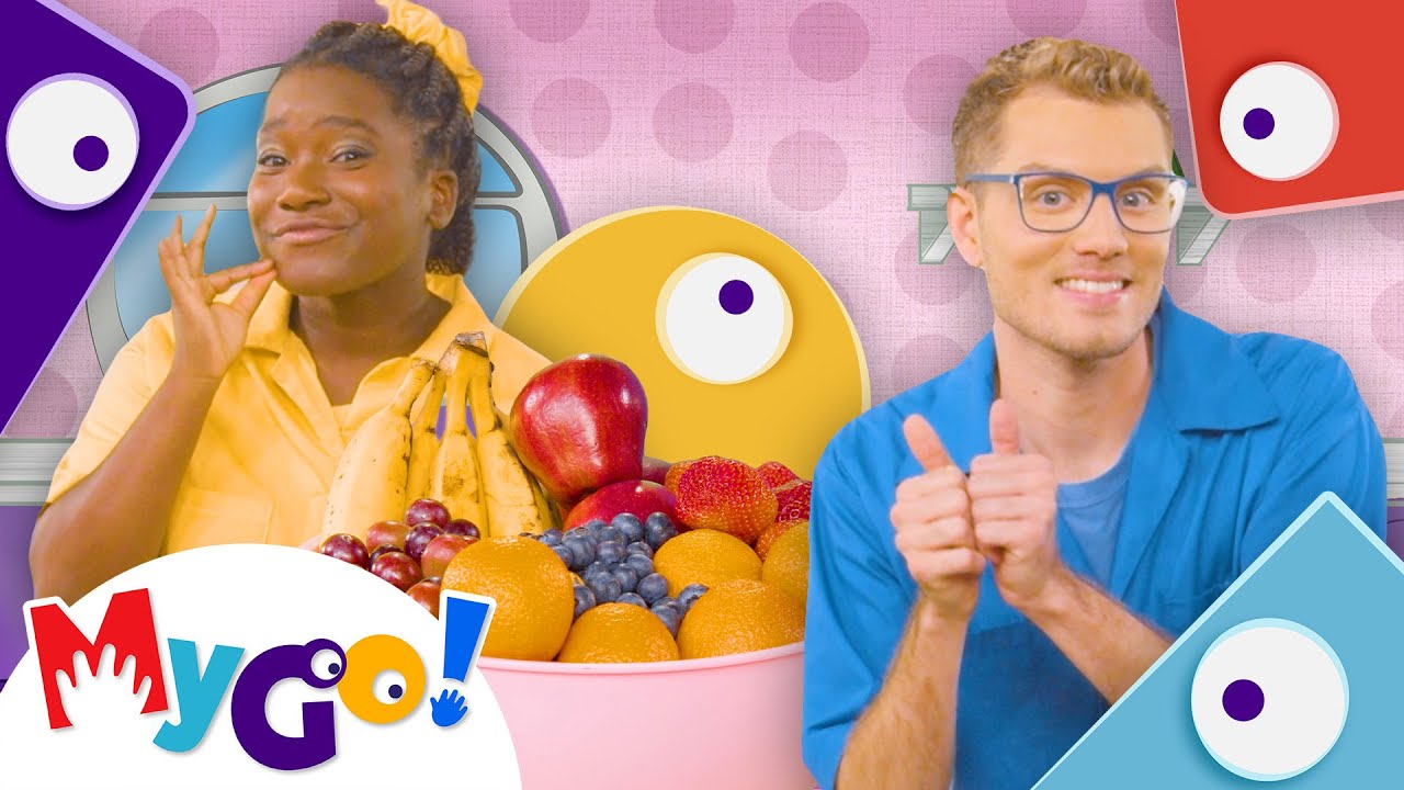 The Colours Song + MORE! | Baby Sign Language with Cocomelon | ASL Colors | MyGo! Sign Language