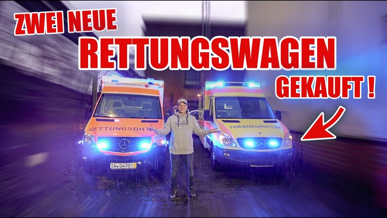 ZWEI NEUE RETTUNGSWAGEN  GEKAUFT 🔥🤩 - BESTANDSAUFNAHME 🫠| ItsMarvin