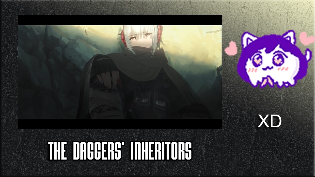 ЮВ СМОТРИТ: Arknights - The Daggers' Inheritors