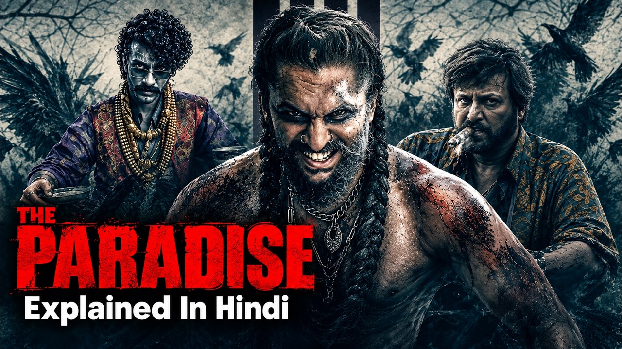The Paradise Movie Explained In Hindi @ManchuMovies | Nani, The Paradise Movie Explained Hindi,