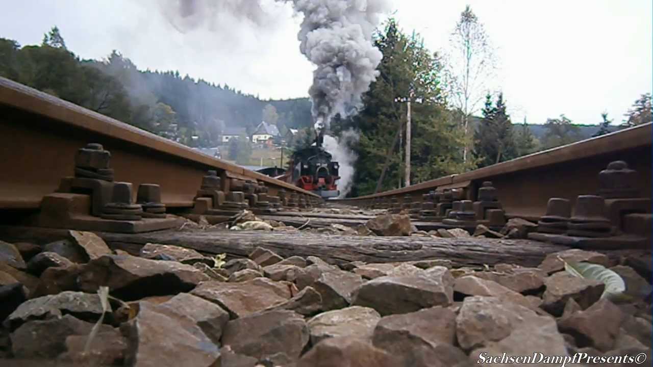 Herbstfest 2013 bei der Pressnitztalbahn mit Aquarius C & Co.