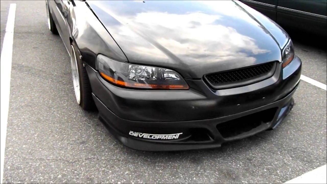 Honda Accord gets boosted again?