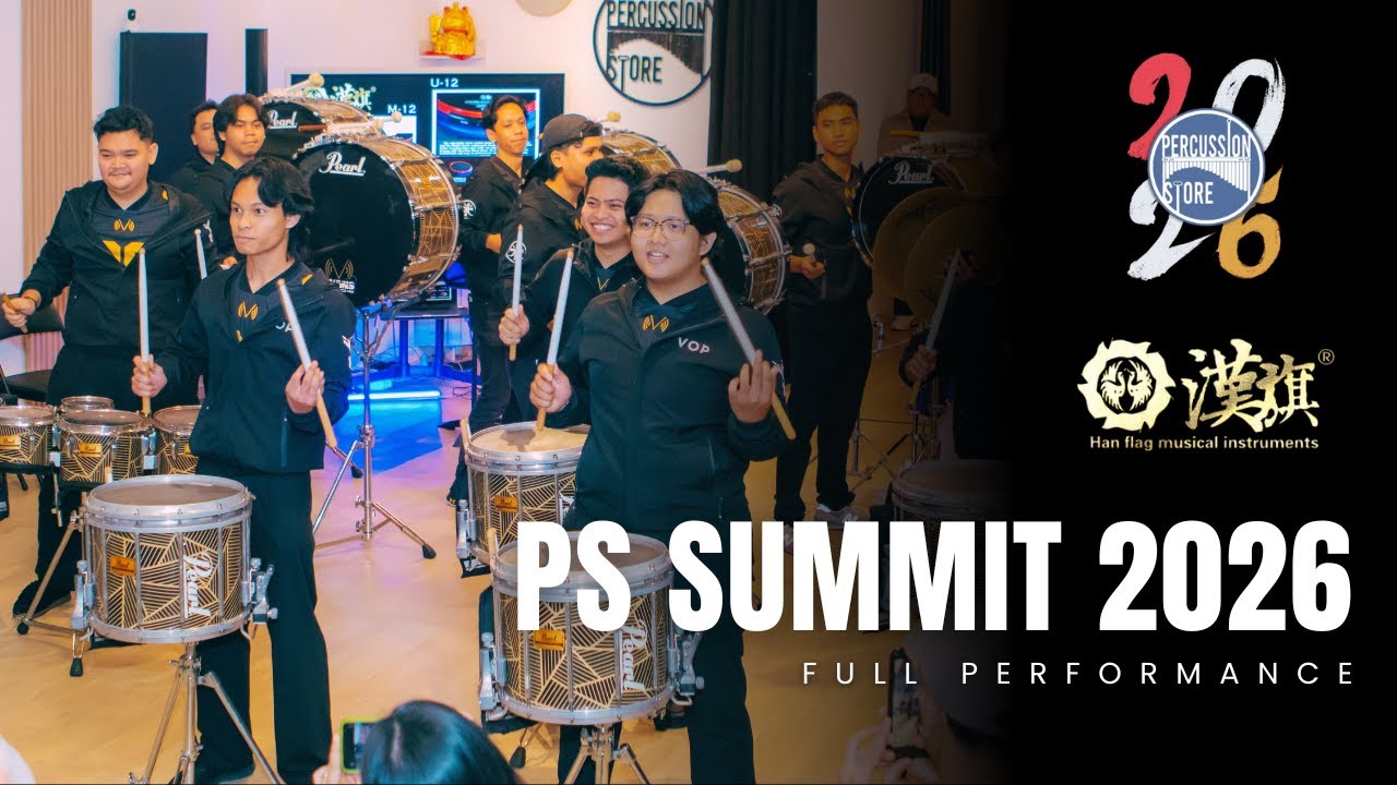 Percussion Store Summit 2026 - Official Artist Performance by VOP