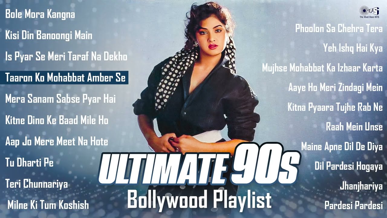 Ultimate 90’s Bollywood Hits | Audio Jukebox | Evergreen 90s Songs Playlist | 90's Hindi Songs