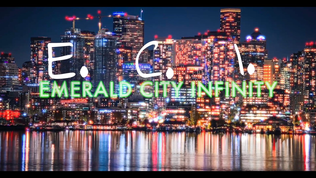 Seattle as a 1990s Sitcom #Seattle #timelapse #90snostalgia