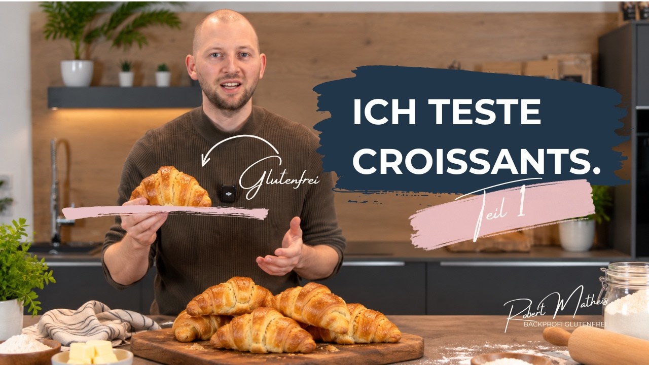 Ein glutenfreies Croissant. Ein Community-Rezept. Ein Test.