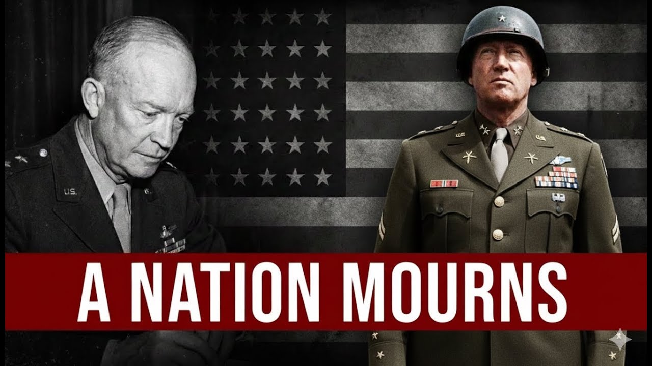 Eisenhower and Patton: The Untold Legacy That Haunted America’s Supreme Commander