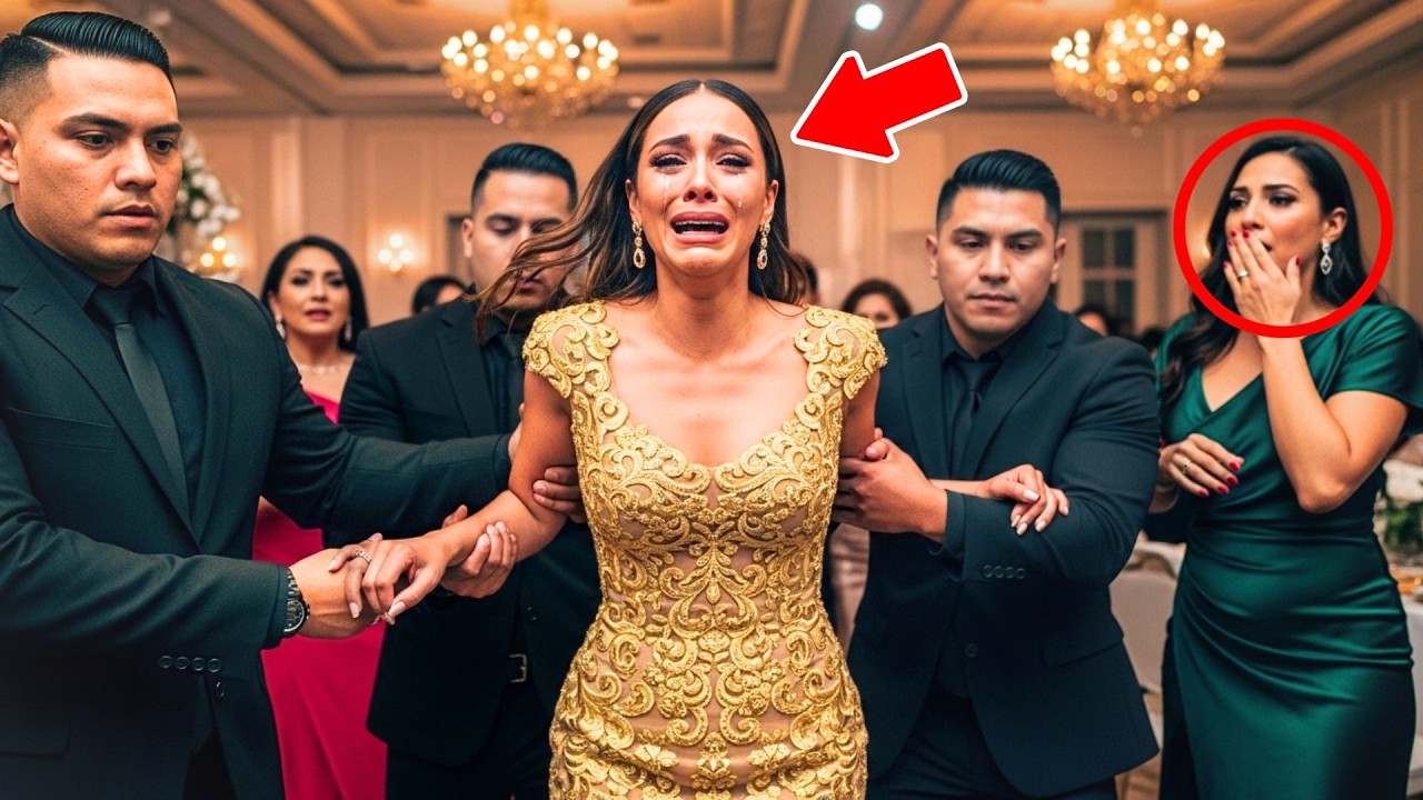 LA VIUDA HUMILLADA FUE BOTADA DE UNA FIESTA LUJOSA… SIN SABER QUE ERA LA DUEÑA DEL LUGAR
