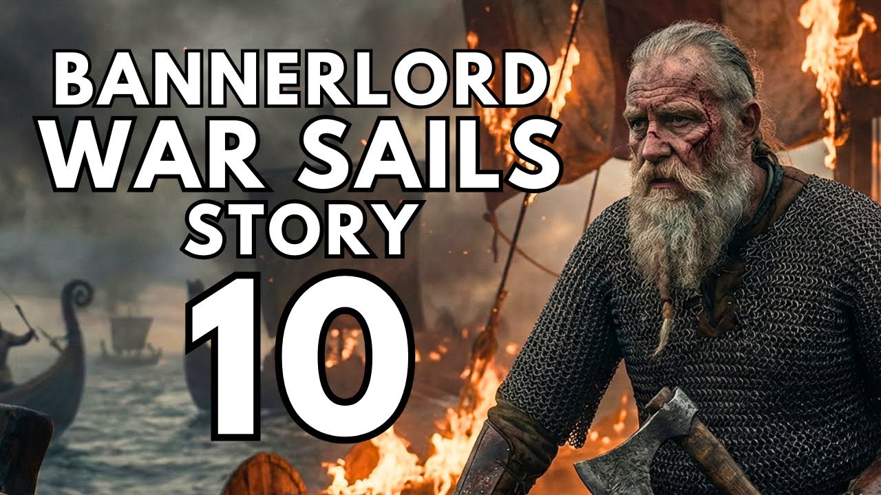 (THE STURGIANS BESIEGE US & MASSIVE BATTLE) War Sails Part 10 Bannerlord DLC Gameplay
