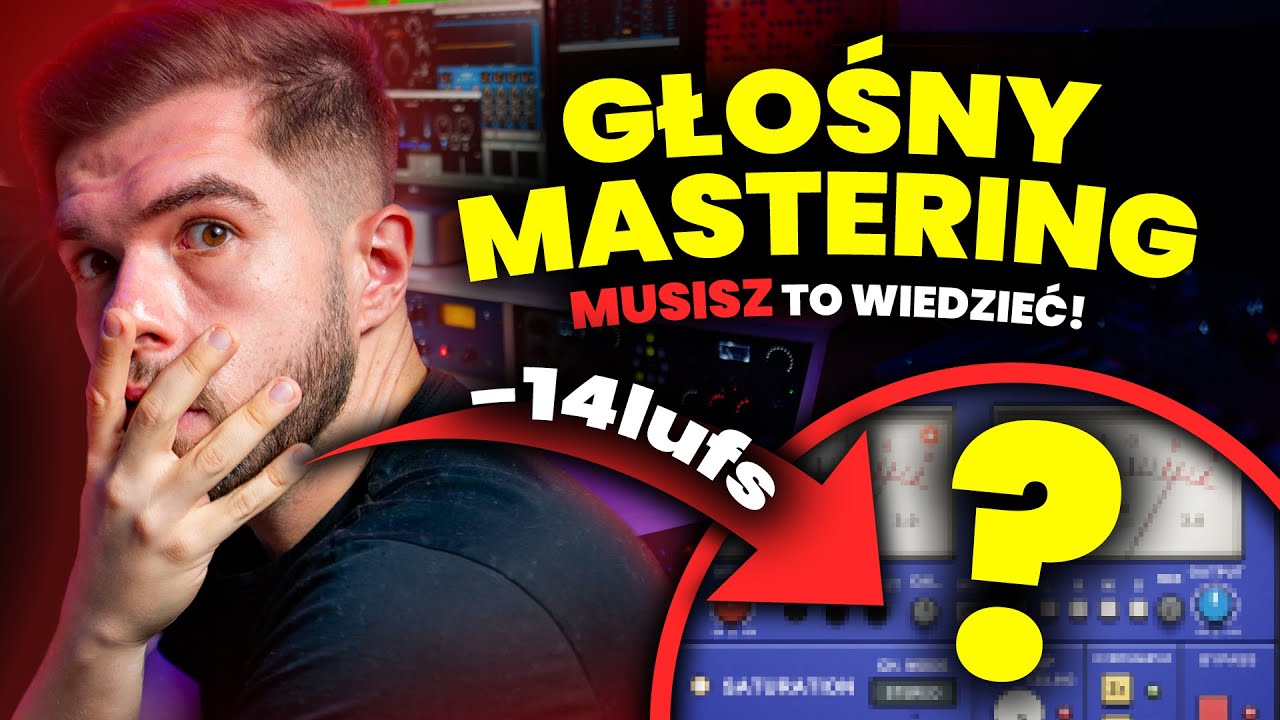 GŁOŚNY MASTERING jak w Topowych Utworach | Poznaj Sekrety Masteringu