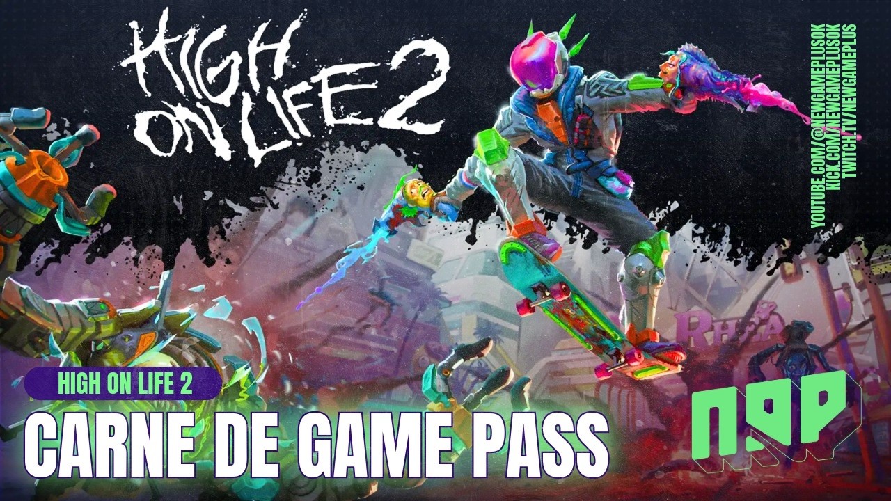 FERIADO GAMER - High On Life 2 / Un FPS BIZARRO ideal para GAME PASS