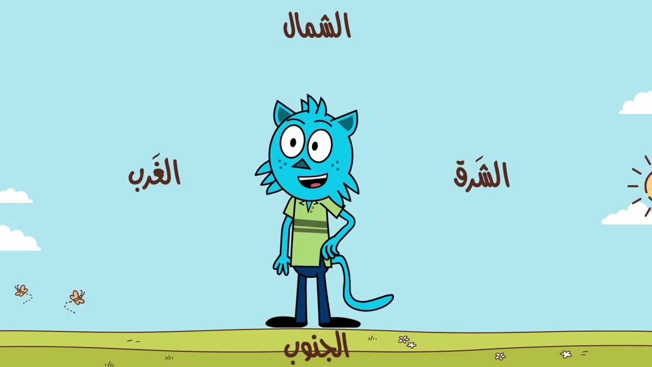 الجهات وطرق معرفتها