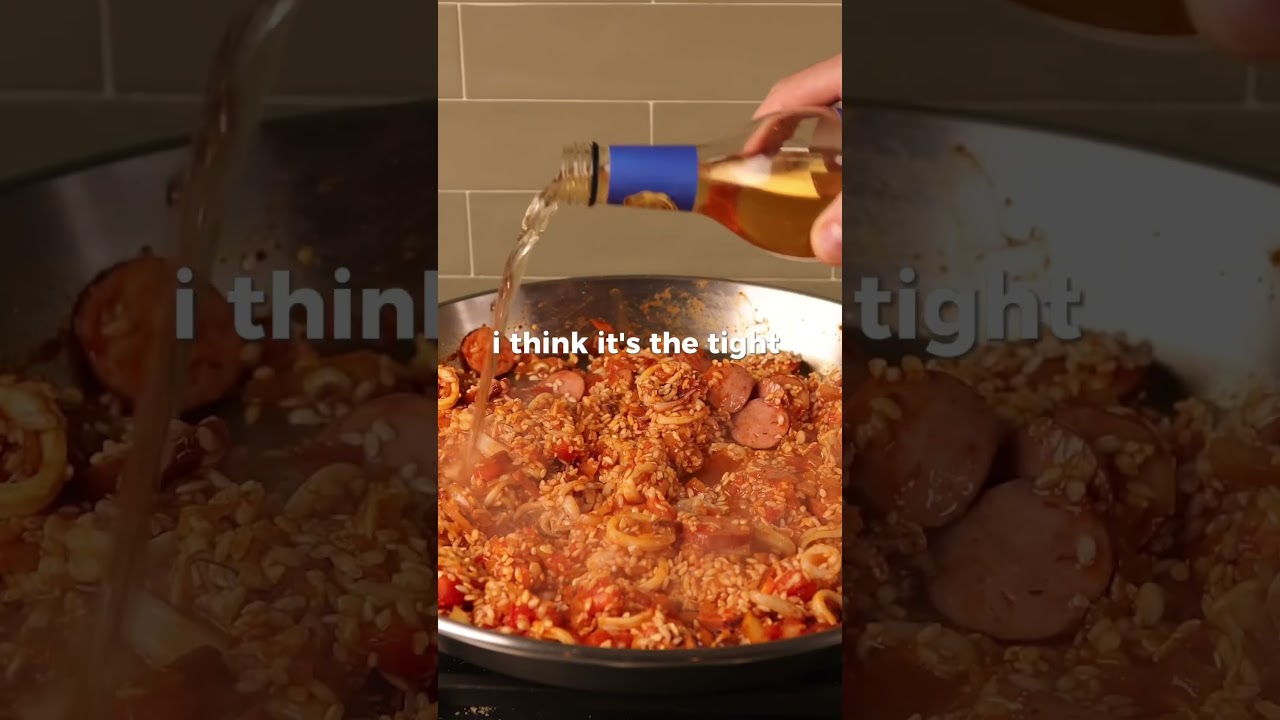 паэлья из валенсии, испания #кулинария #испанская #еда