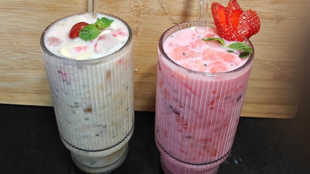 lftar Special recipe |Mohabbat ka Sharbat |Nafrat Ka Sharbat |Watermelon rose sharbat #Apple sharbat