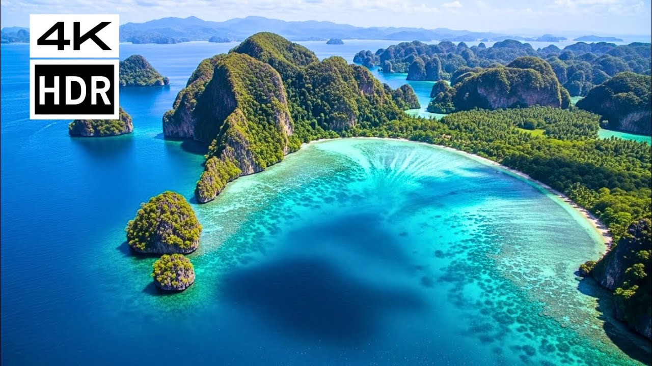 Most Beautiful Places in the World in 4K UHD | Relaxing Cinematic Nature Film