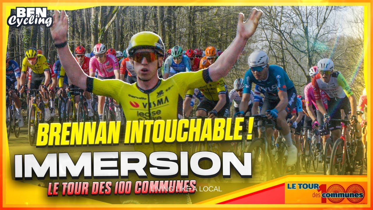 Le Tour des 100 communes • IMMERSION 2025