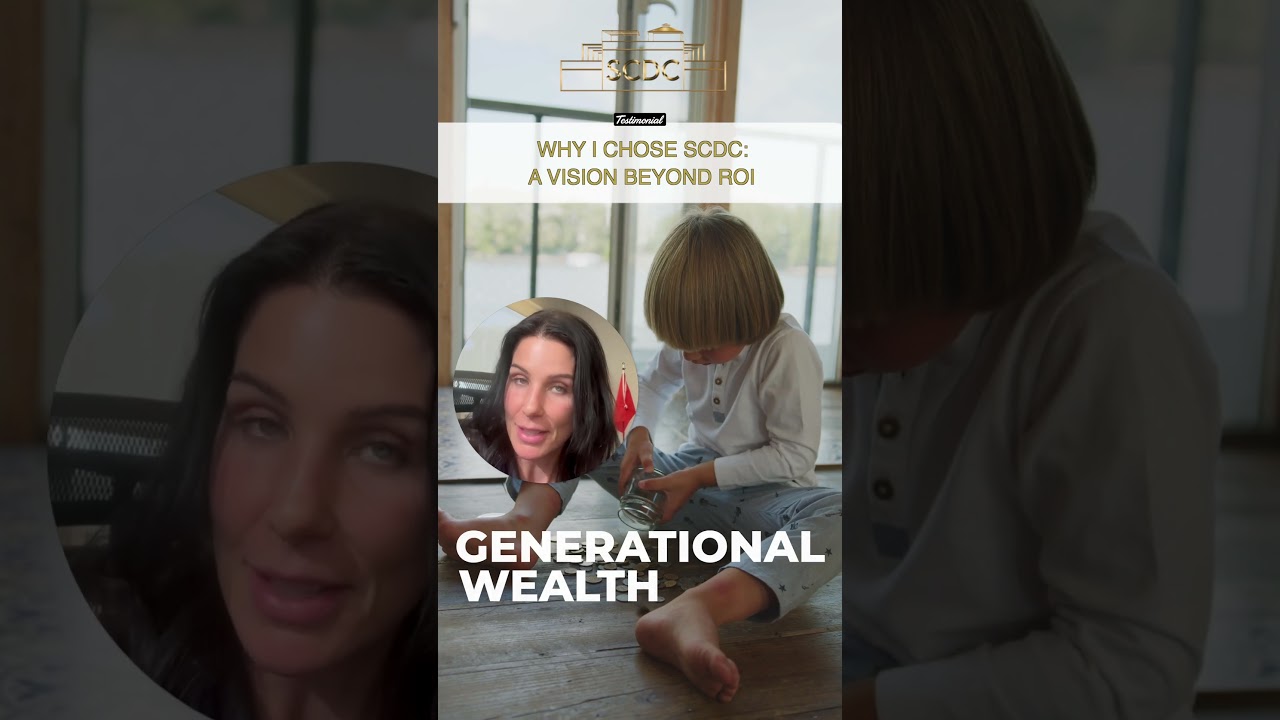 📊 SCDC Is the Apple of Real Estate Smart Pros Know What&rsquo;s Coming