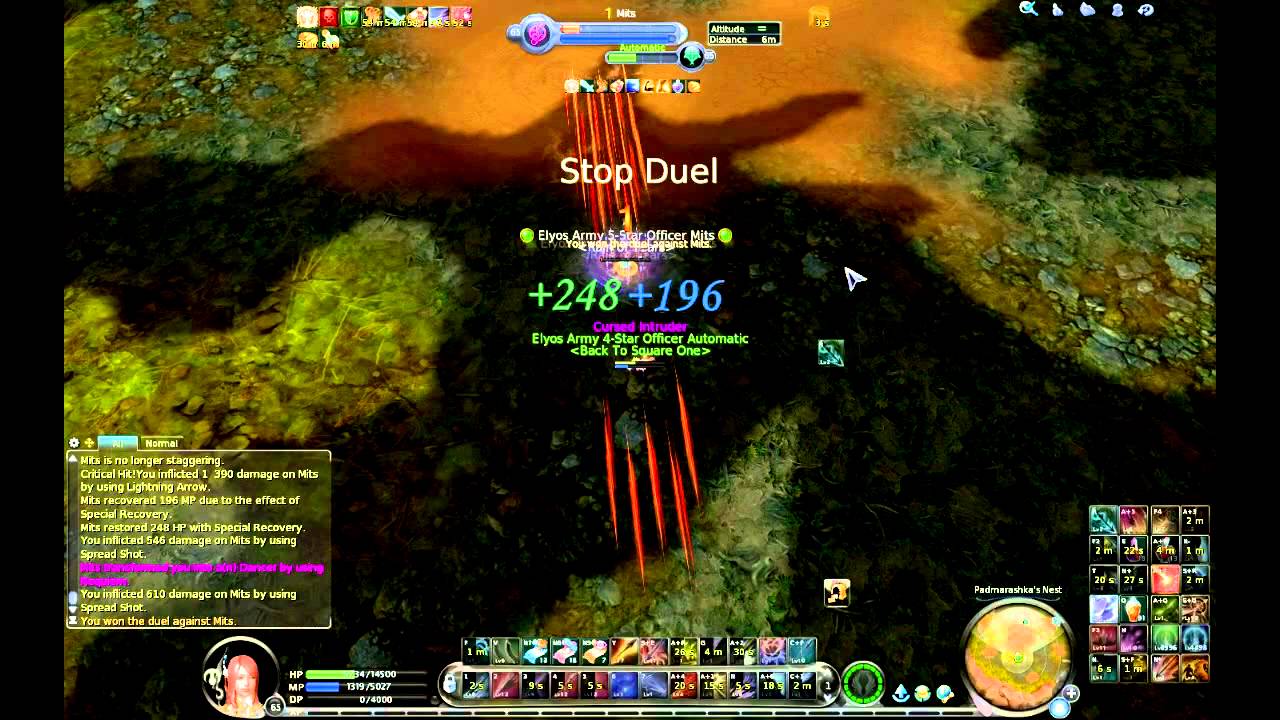 !Aion 4.8 Automatic Ranger PvP 1v1 - Adrenalize me