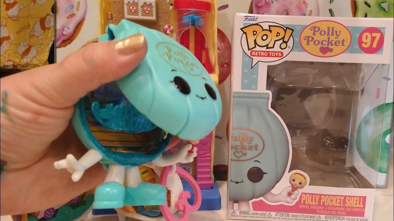 DIY Custom Polly Pocket Shell Funko Pop 97 so It Opens Up | Custom Funko Pop Artist | Polly Pocket