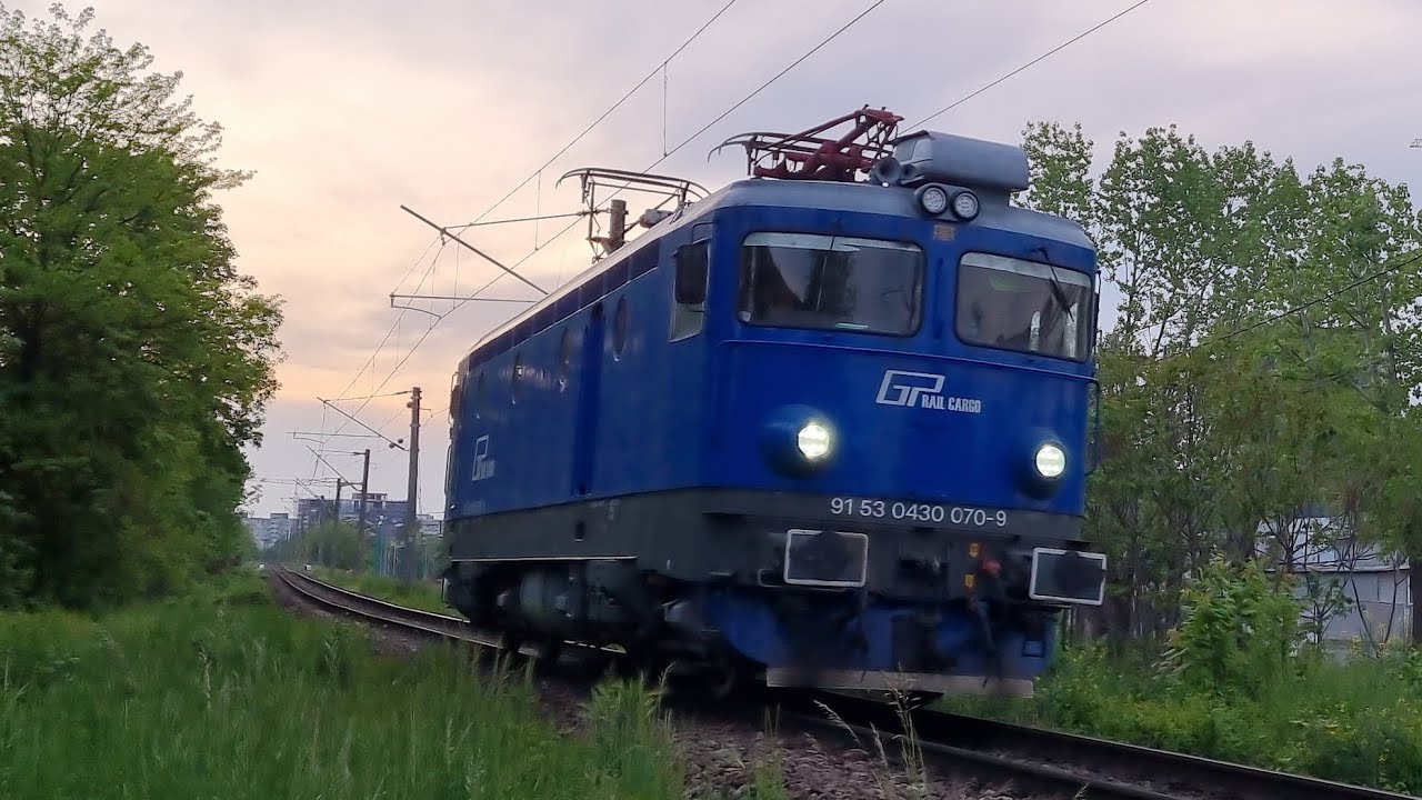 Locomotiva electrică EC 070 GP Rail Cargo / Electric locomotive EC 070 GP Rail Cargo