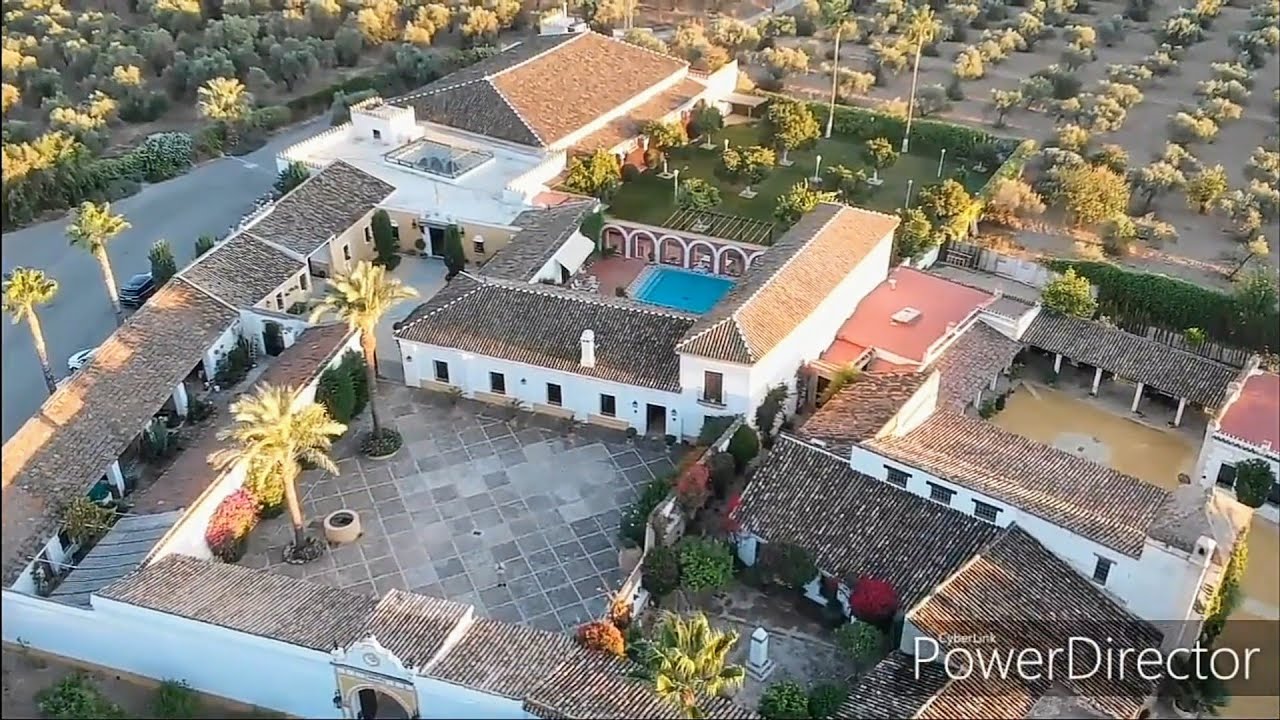 Una Hacienda histórica. HACIENDA MEJINA. Bodas, celebraciones,... Espartinas (SEVILLA).