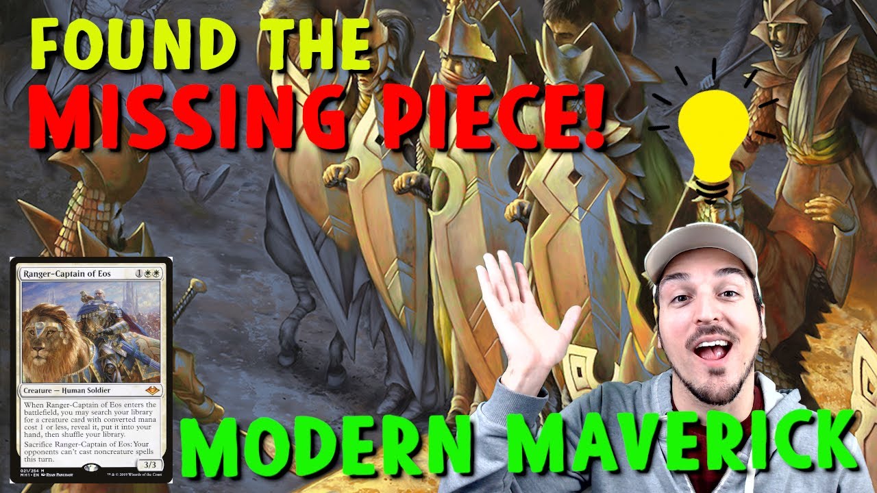 Found The Missing Piece For Modern Maverick!