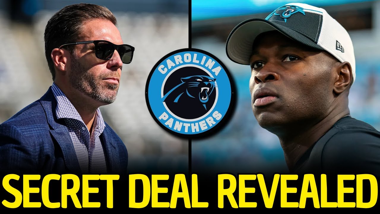 😱🤯 SECRET DEAL REVEALED! EVERO IS STAYING IN CAROLINA PANTHERS NEWS TODAY