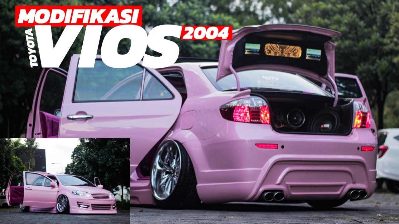 MODIFIKASI TOYOTA VIOS GEN 1 - BENGKEL AUTO PILOT MEDAN