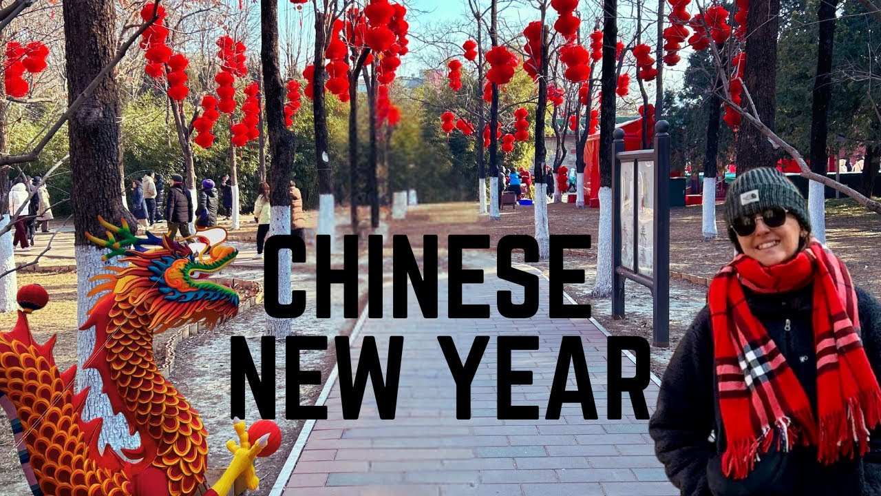 🇨🇳 CHINA | Celebrating CHINESE NEW YEAR in BEIJING