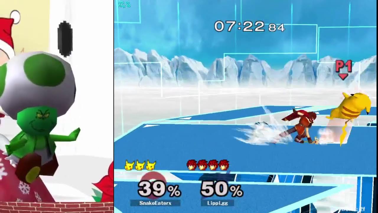 Lazy Melee Night!