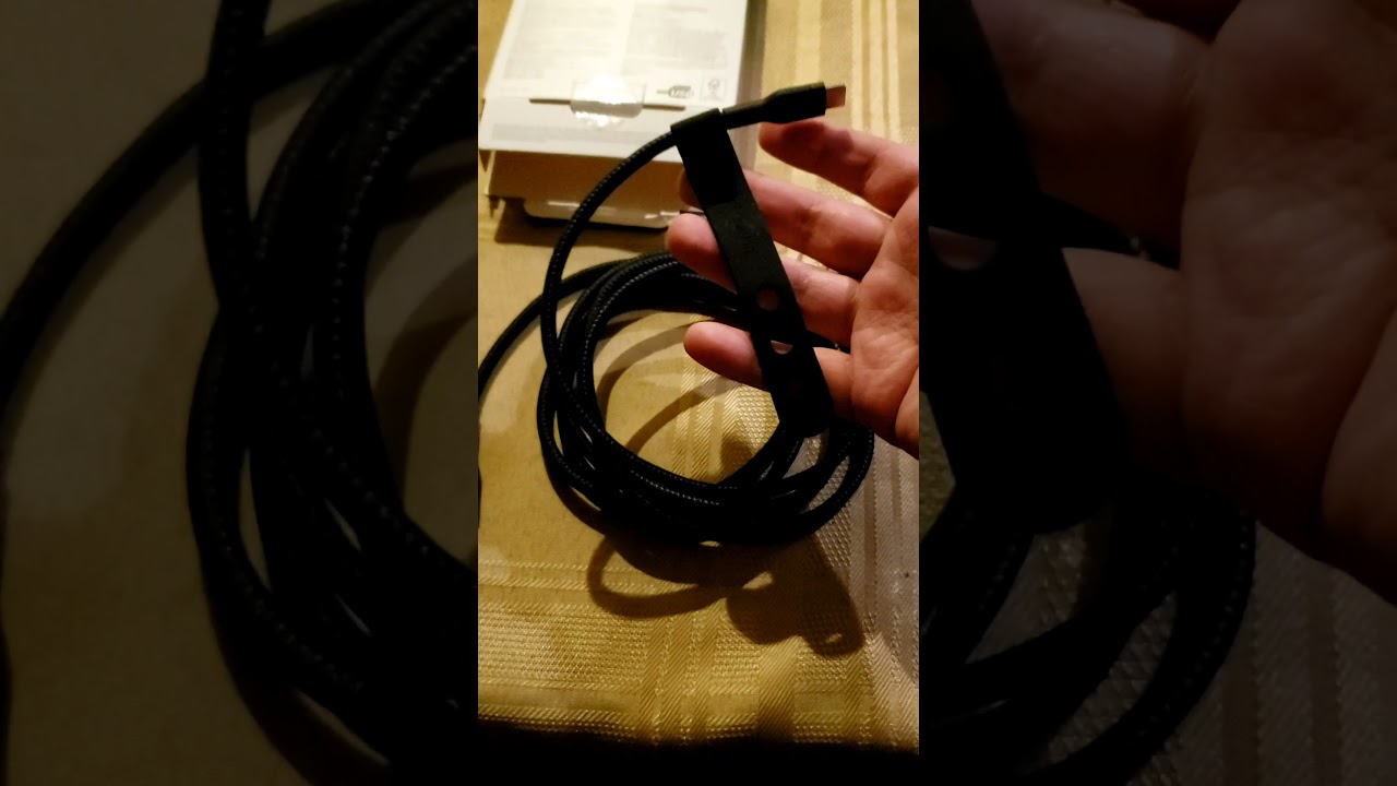Belkin Boost Charge Pro Flex USB C to USB C charging cable