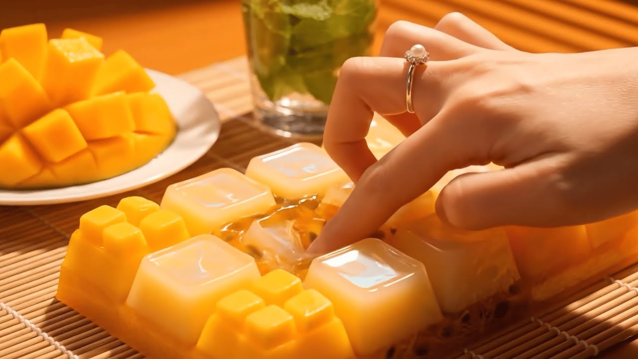 【ASMR】Sweet Keyboard Typing 🍮 (Honey, Caramel, Jelly, Pudding, Mochi & Candy Sounds) / 史萊姆，果凍 & 蜂蜜鍵盤