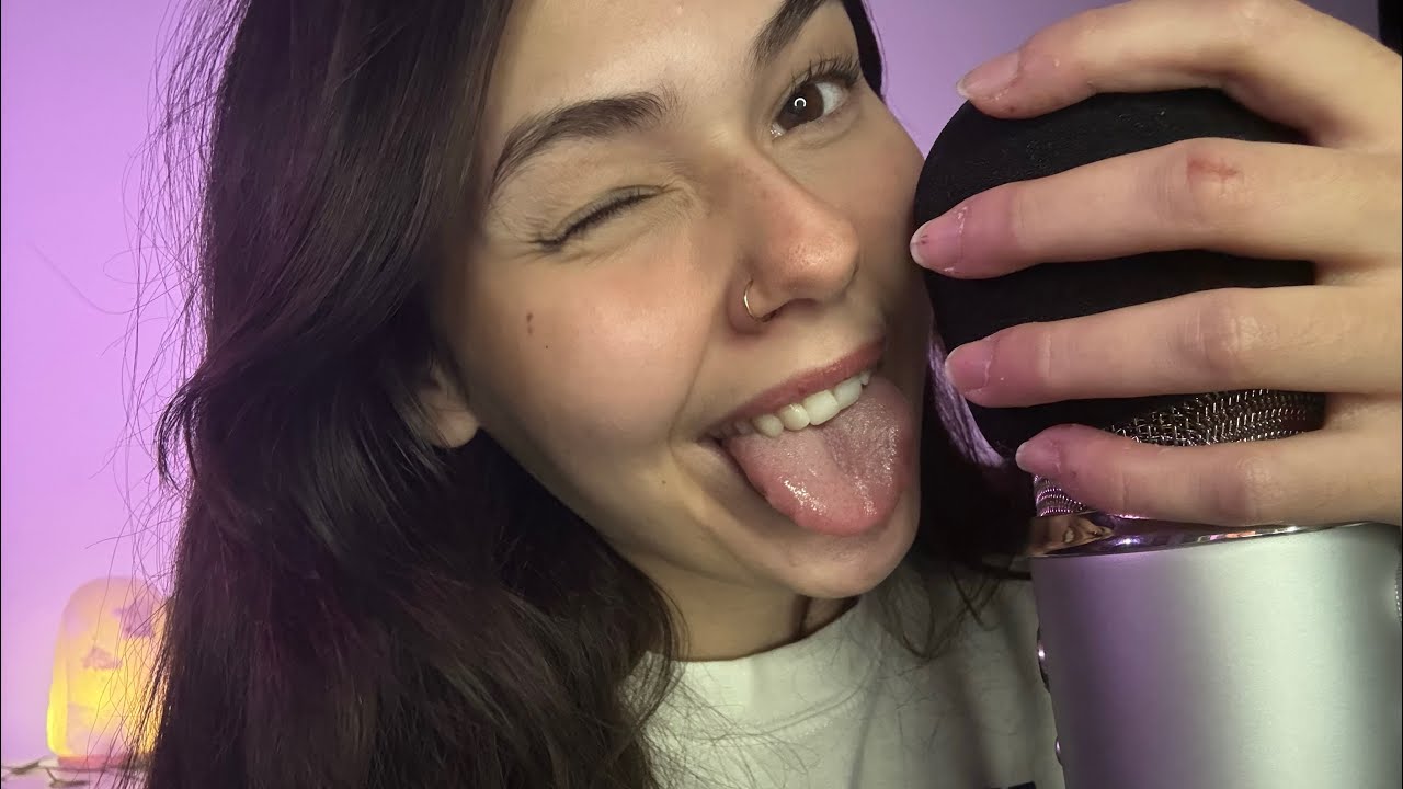 ASMR Mic Swirling & Mouth Sounds!! (CRAZY TINGLY) 
