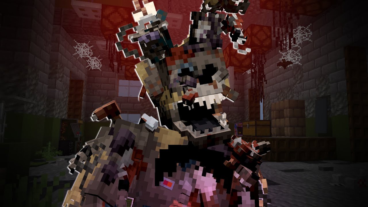 Me ENFRENTO a THE AGONY en MINECRAFT - The Multiverse of Freddy's #10 (FINAL)