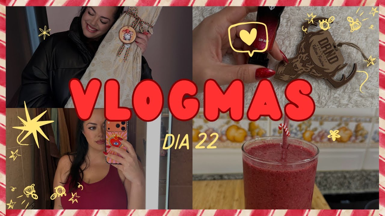 🎄VLOGMAS DÍA 22🎄 lunes muy lunes
