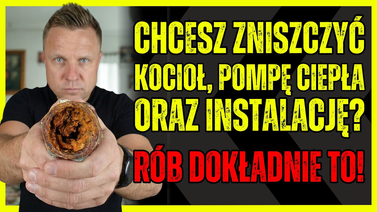 Wydałeś KILKANAŚCIE TYSIĘCY złotych? Zadbaj o swoją INSTALACJĘ! To może Cię kosztować DUŻO!