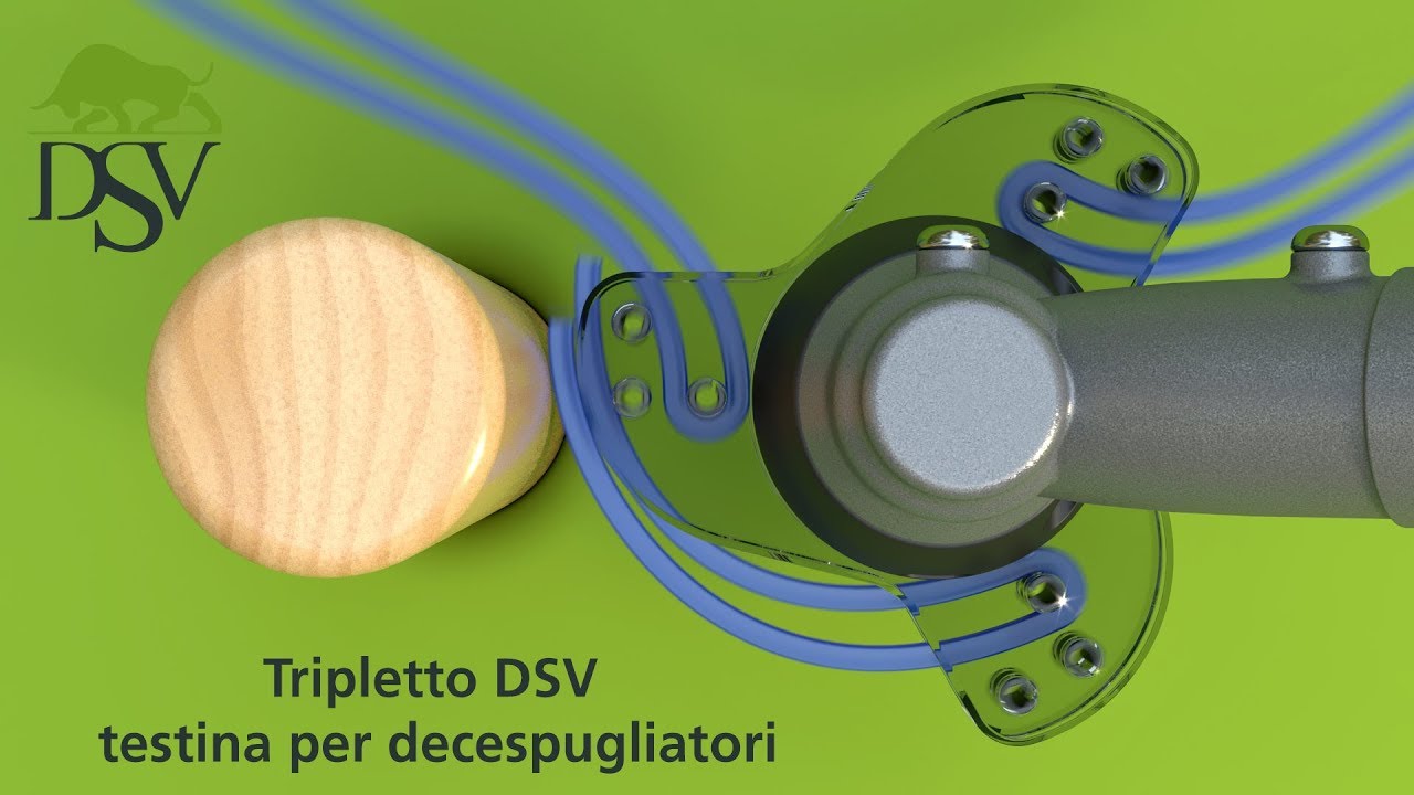 TRIPLETTO-testina per decespugliatori- L'ORIGINALE!!!