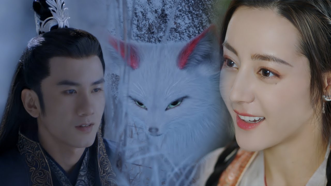 雲禾散盡靈力仙體香消玉殞，不料她竟意外化身九尾狐重生！💗#dilraba  💕#迪麗熱巴#任嘉倫  #桃花追剧