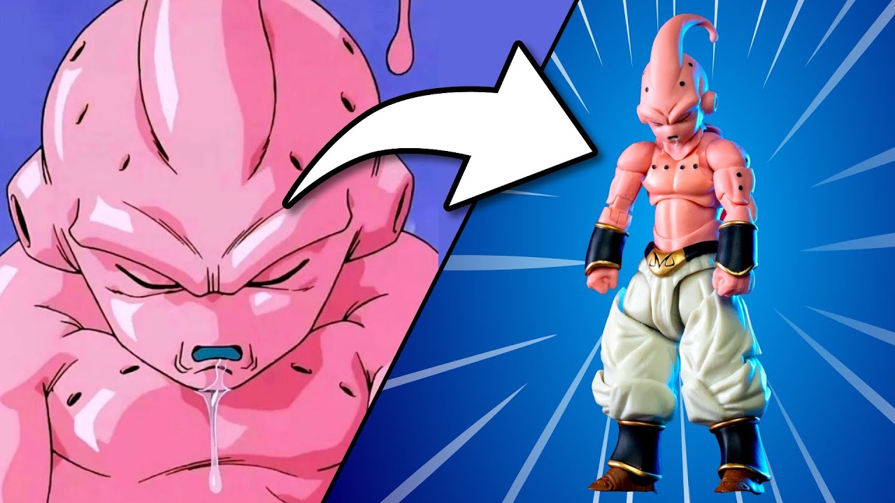 Before You Buy this Kid Buu action figure...