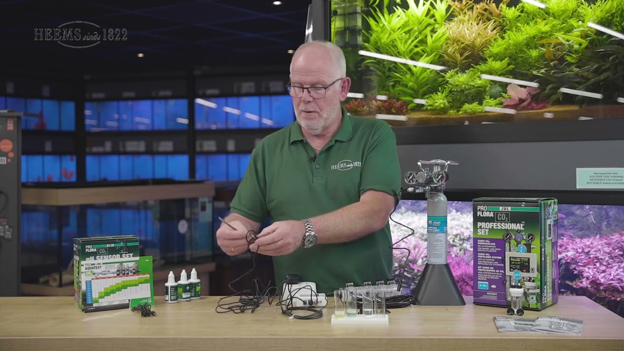 Hoe sluit ik een JBL Proflora Co2 PH Computer