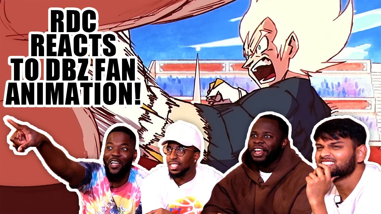 RDCWORLD REACTS TO THE NEW FAN MADE DBZ ANIMATION ! TOP TIER FAN ANIMATION ON PAR WITH ACTUAL ANIME!