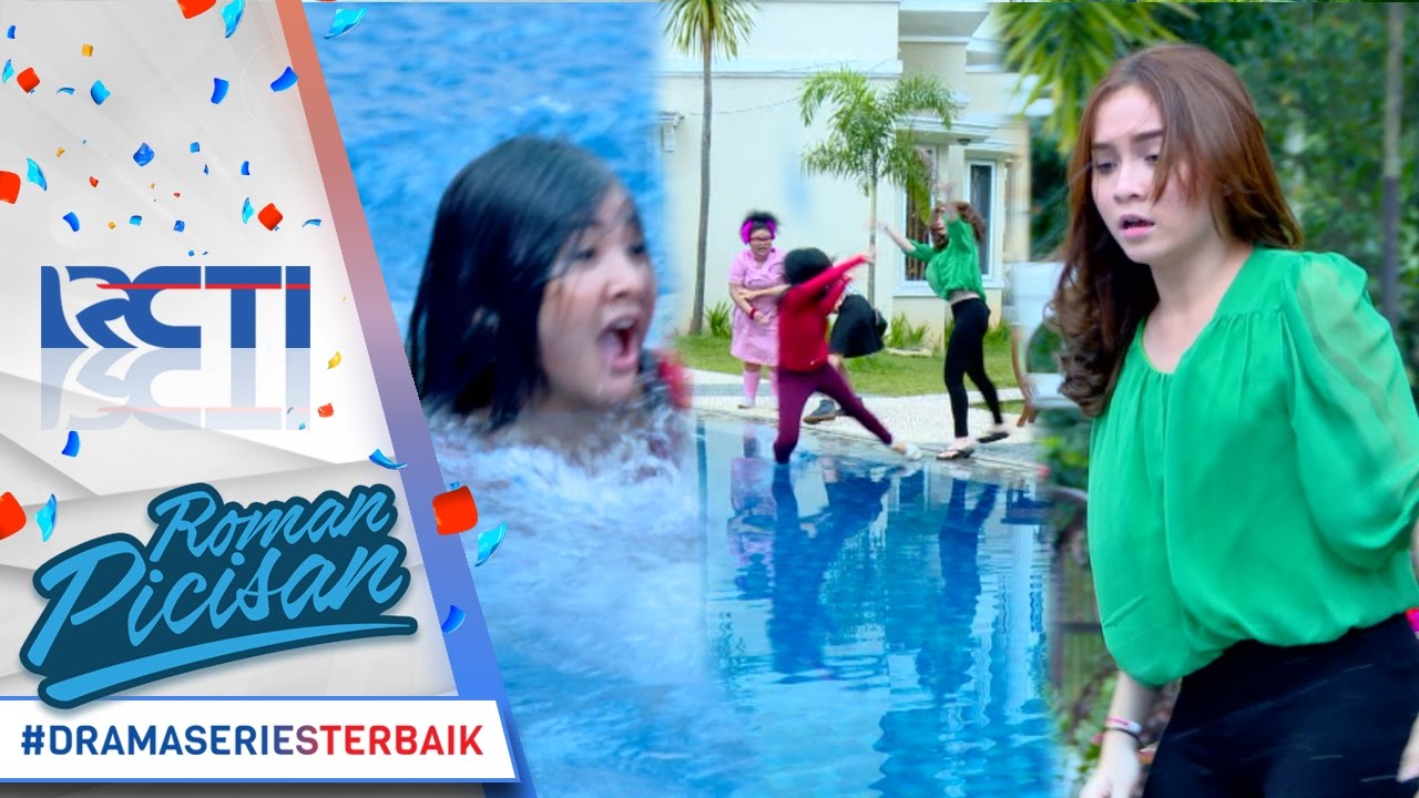 ROMAN PICISAN - Bella Ceburin Wulan Ke Kolam [01 Apr 2017]